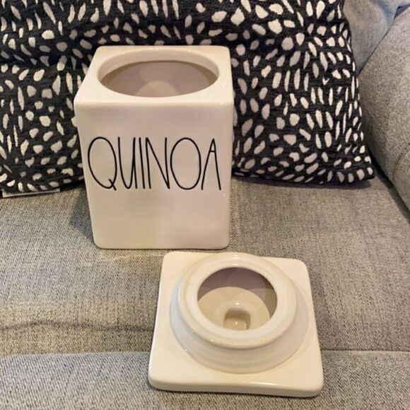 Rae Dunn Quinoa Food Storage Jar - Picture 4 of 4